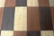 Mixed rectangles floor tile texture background,brown and black