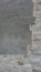 Mixed Stone Cement Wall Face Abstract Background