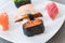 mixed sushi set