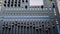 Mixer Console Electrical Sound Studio Closeup