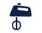 Mixer glyph icon , designed for web