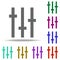 Mixer icon. Elements of web in multi color style icons. Simple icon for websites, web design, mobile app, info graphics