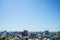 Miyagi Prefecture,Sendai City skyline from Arai direction