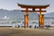 Miyajima, Famous big Shinto torii