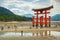 Miyajima gate at Hiroshima