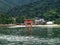 Miyajima island - temple and its seagate