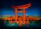 Miyajima Itsukushima world famous historical monument of Japan