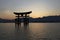 Miyajima is a small island of Hiroshima in Japan. It is most famous for its giant torii gate, which at high tide seems to float on