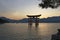 Miyajima is a small island of Hiroshima in Japan. It is most famous for its giant torii gate, which at high tide seems to float on