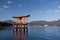 Miyajima Torii at High Tide, Japan