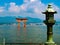 Miyajima torii in Japan