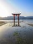 Miyajima torii, Japan