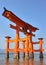 Miyajima Torii At Low Tide