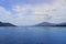 Miyajima view at onoseto strait
