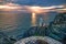 Mizen Head Sheep`s Head Peninsula West Cork Ireland lighthouse cliffs rocks  landmark sunset wild Atlantic