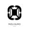 mizu gumo icon in trendy design style. mizu gumo icon isolated on white background. mizu gumo vector icon simple and modern flat