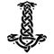 Mjolnir Pagan Vikings Heathen Edda Mjollnir Thor Celtic