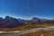 Mliky way over the Tre Cime, Alps Mountain, Italy