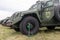 MLS SHIELD armored vehicles delivered to the troops of Ukraine