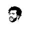 Mo Salah line art