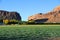 Moab Desert Farm at Sunrise