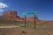 Moab Road Sign