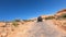 Moab Utah extreme off road trail slick rock follow POV 4K