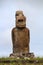Moai Ahu Huri A Urenga - The Moai with the four hands