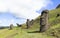 Moai Ruins in Easter Island, Chile