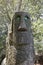 Moai sculpture