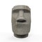 Moai Statue Isolated