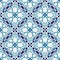 Moasic tiled oriental vector
