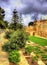 Moat of ancient Mdina city