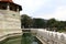 The moat around the Royal Palace. Kandy