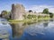 Moat Bishops Palace Wells UK