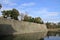 Moat and castle wall of Nijo castle