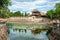 Moat of the Imperial City (Citadel) at Hue, Vietnam