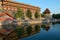 Moat & turret, Forbidden city