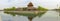 Moat and watchtower north and west of the Forbidden City