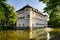 The moated Castle in the City Bad Rappenau, Baden-WÃ¼rttemberg, Germany