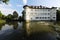 The moated Castle in the City Bad Rappenau, Baden-WÃ¼rttemberg, Germany