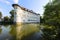 The moated Castle in the City Bad Rappenau, Baden-WÃ¼rttemberg, Germany