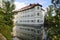 The moated Castle in the City Bad Rappenau, Baden-WÃ¼rttemberg, Germany