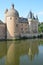 Moated Castle La Clayette