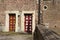 Moated castle Raesfeld - Entrance doors