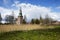 Moated castle Raesfeld Germany - Total view