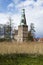 Moated castle Raesfeld Germany - Total view