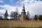 Moated castle Raesfeld Germany - Total view