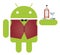 Mobile Android waiter