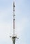 Mobile antenna tower